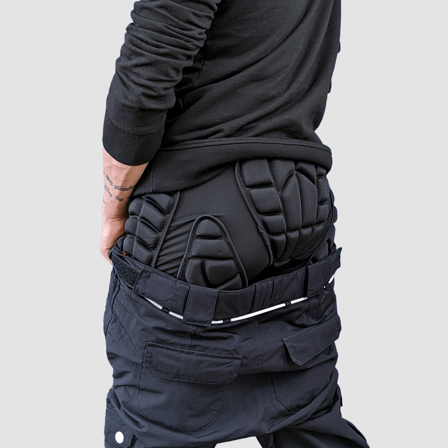 Snowboard Impact Shorts + FREE Elbow or Knee pads
