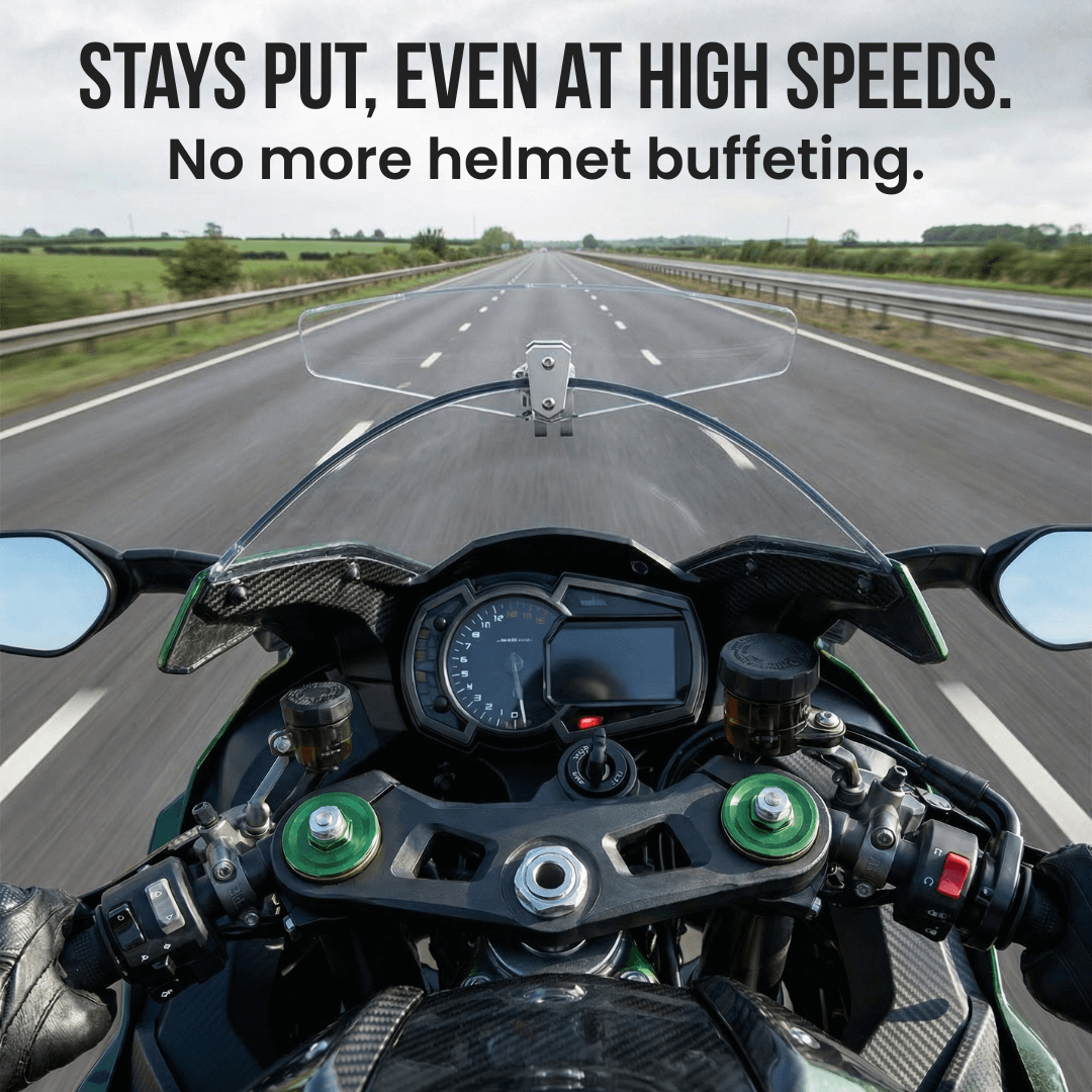AeroGuard Wind Visor