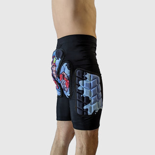 APE  Impact Shorts on man